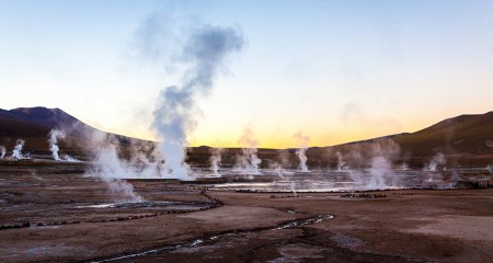 D-123 GÉISER EL TATIO